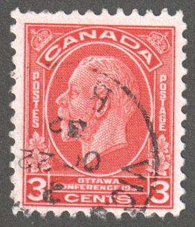 Canada Scott 192 Used VF - Click Image to Close